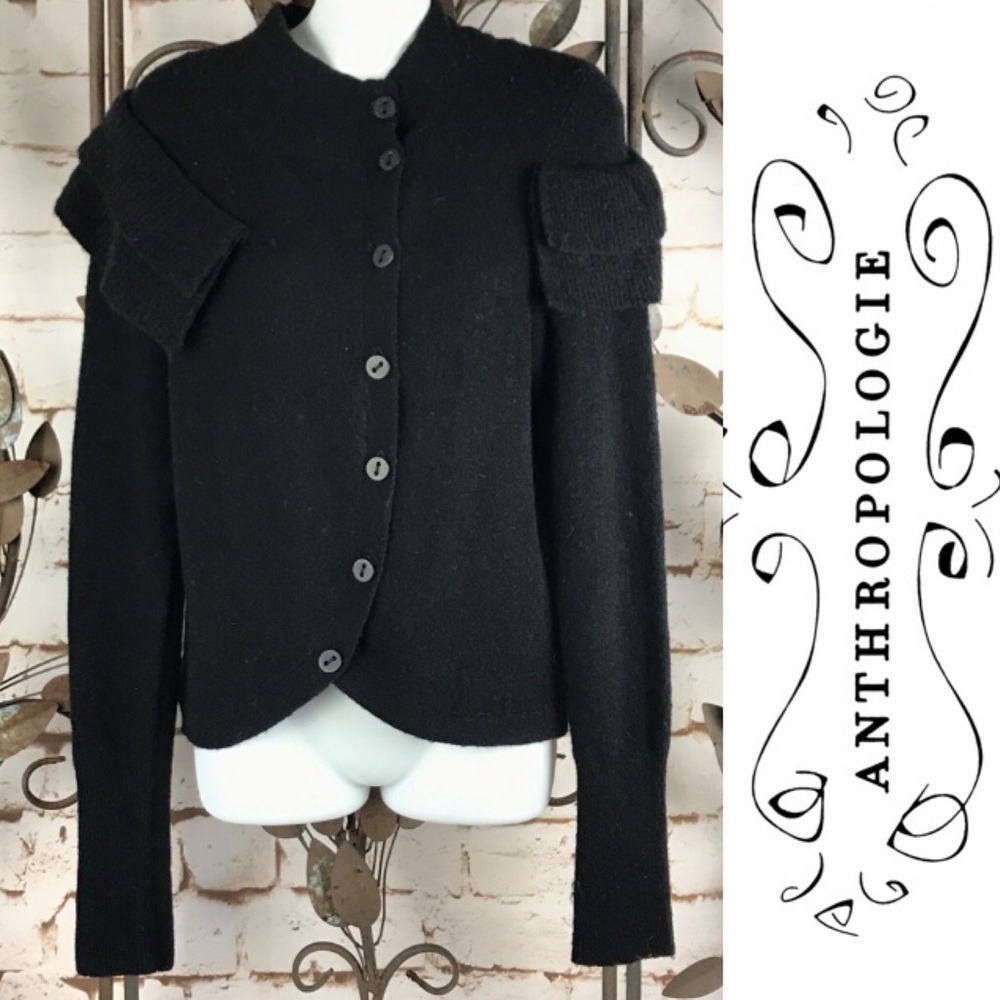 🌸Anthropologie Charlie & Robin BOHO Sweater Sz M